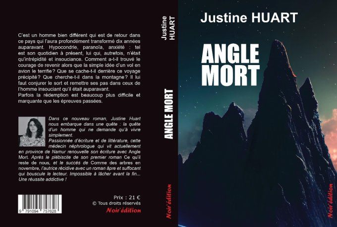 ANGLE MORT de Justine Huart
