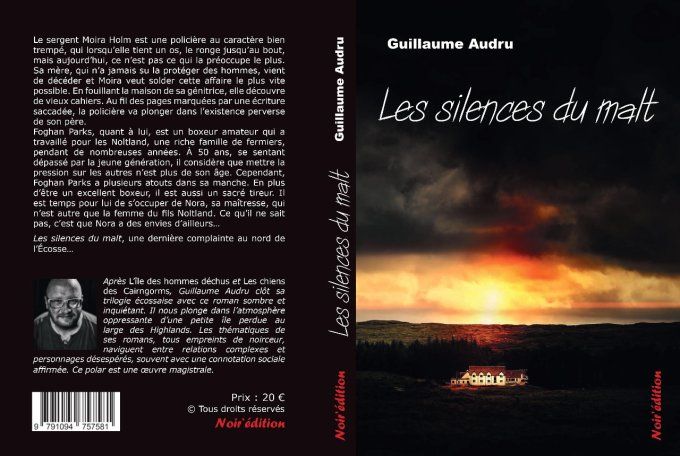 LES SILENCES DU MALT de Guillaume Audru