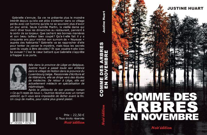 COMME DES ARBRES EN NOVEMBRE  de Justine Huart