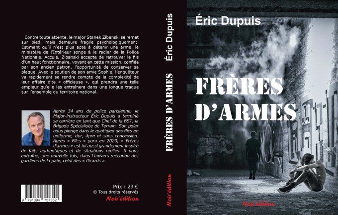 Frères d'armes  de Eric Dupuis