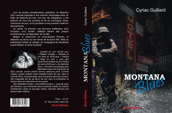 Montana Blues de Cyriac Guillard